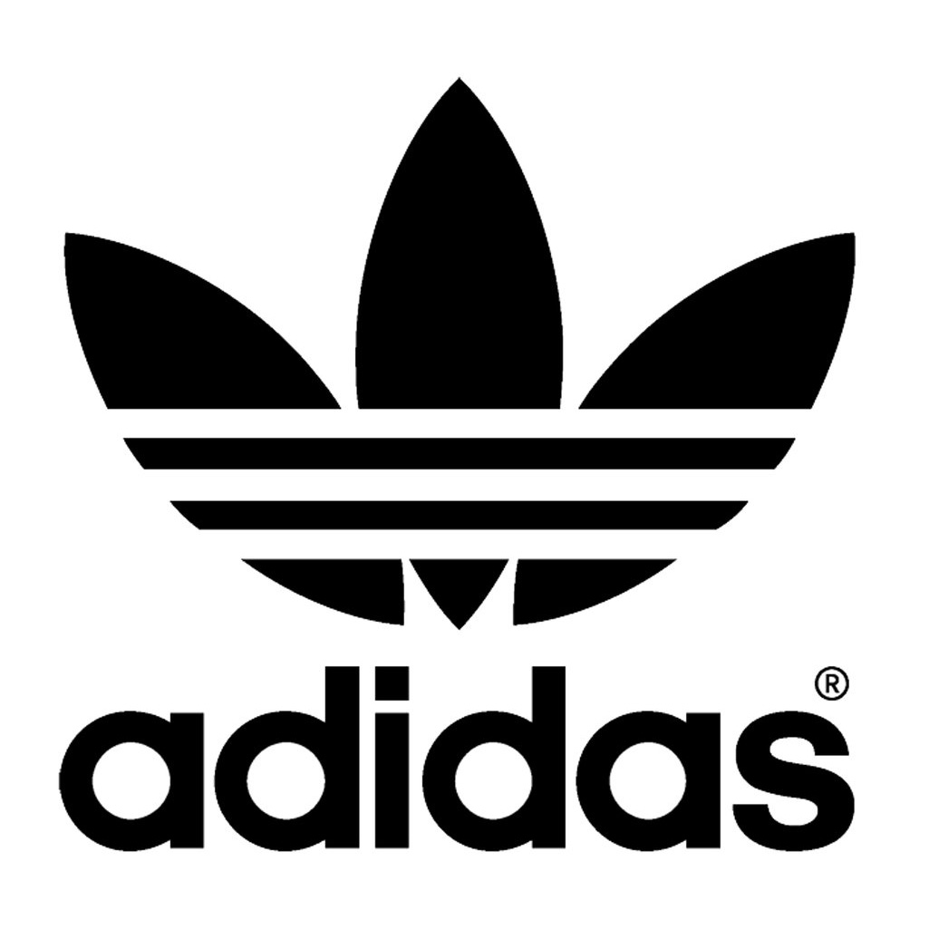 adidas flower logo